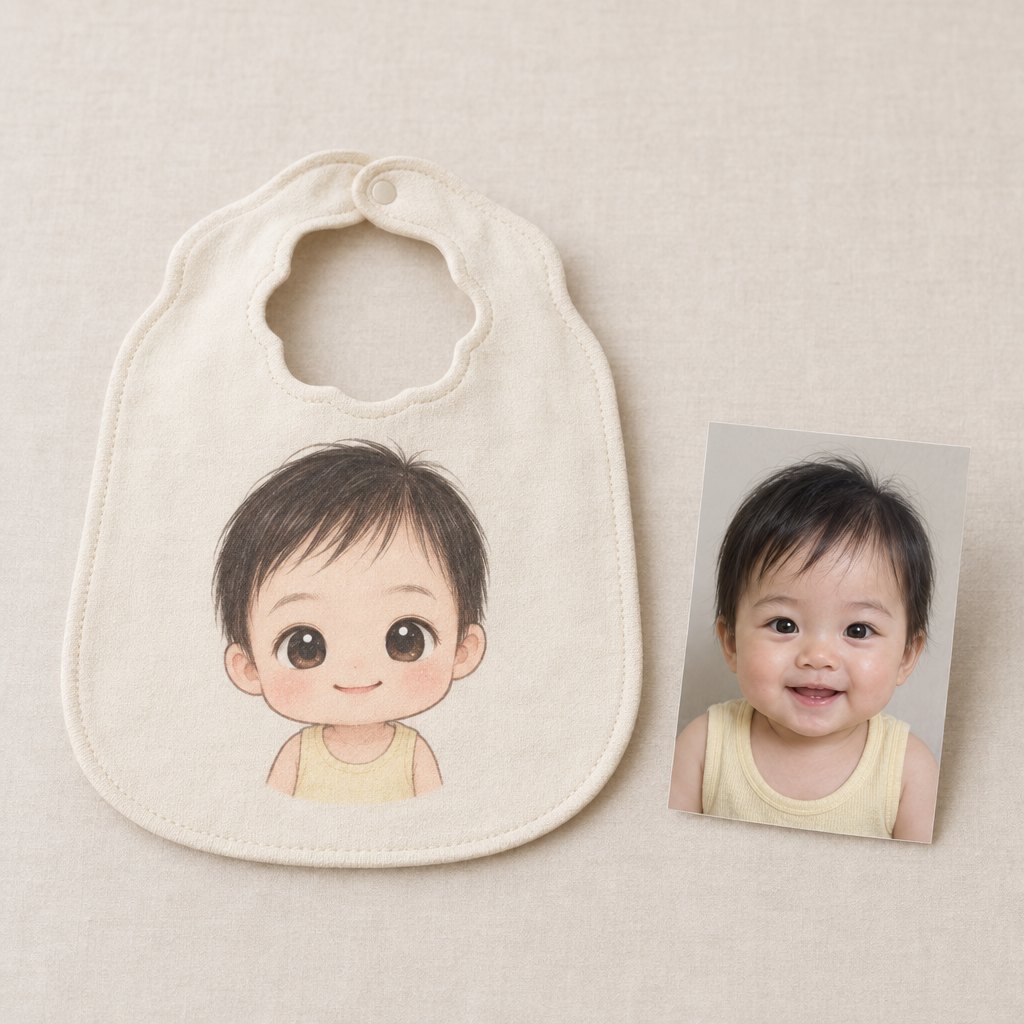 Bamboo Bib (Set of 3), photo 1
