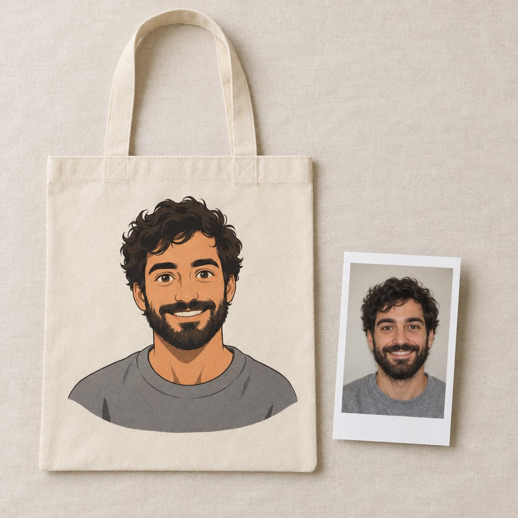 Canvas Tote, photo 1