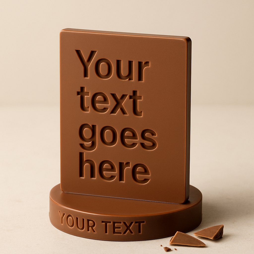 Chocolate Plaque, photo 1