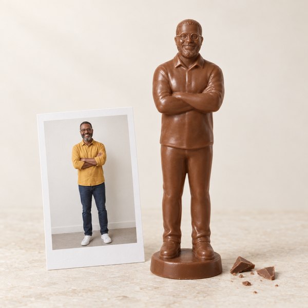 Custom Chocolate Print