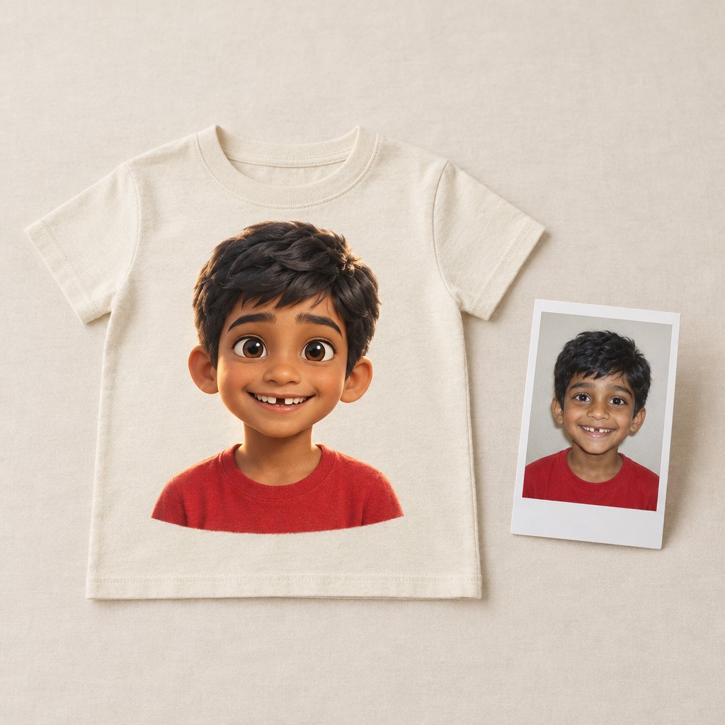 Kids Photo Tee (Set of 3), photo 1
