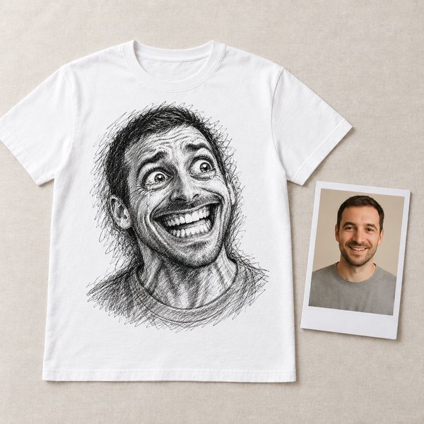 Rage Face Pencil Tee