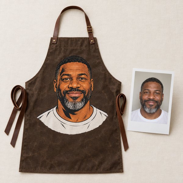 Waxed Canvas Apron