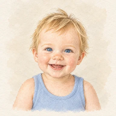 One photograph drawn as storybook
