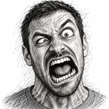 One photograph drawn as bilious