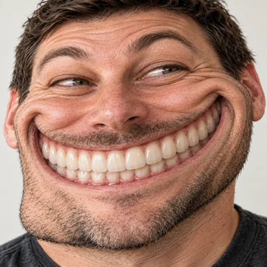 One photograph drawn as trollin'